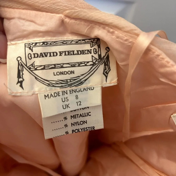 Vintage David Fielden dresses - Picture 3 of 4